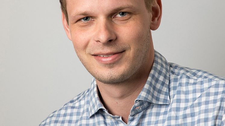 Styreleder Jørgen Lysnes utelukker ikke enda flere gaselle-utmerkelser for vekstbedriften i Larvik. Foto: Erik Skjøldt 