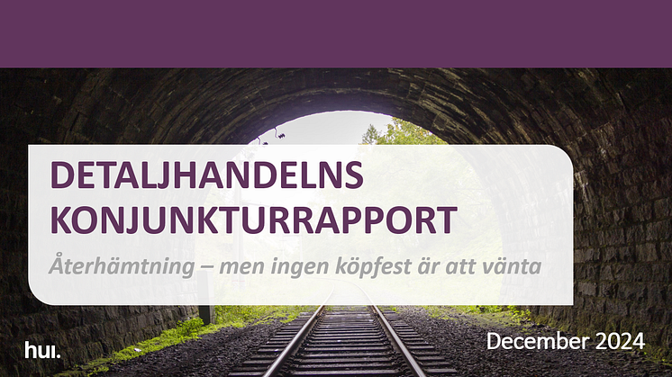 Återhämtning – men ingen köpfest är att vänta