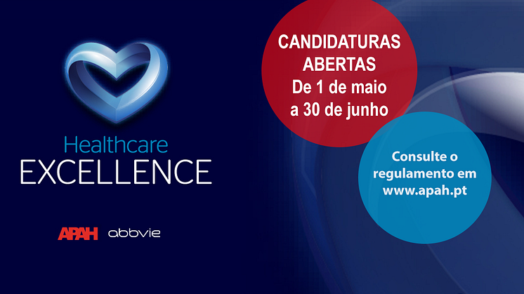 Prémio Healthcare Excellence: candidaturas abertas até 30 de junho
