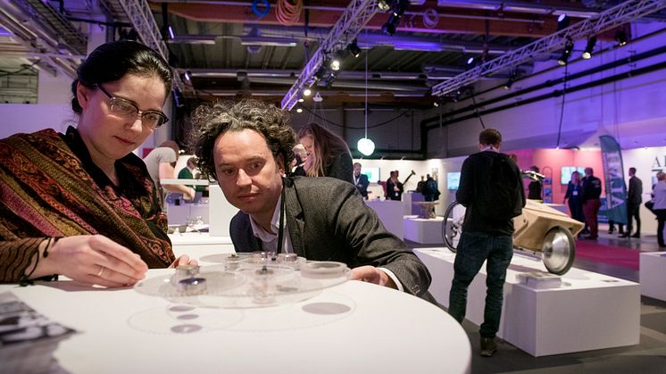 Diana Drewes and dr Sascha Peters, Haute Innovation