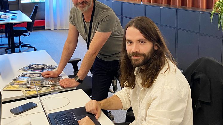 Nicolas Jändel och Joel Ågren