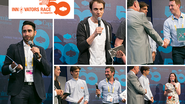 Svenska startup-företaget Hippogriff vinner Capgeminis InnovatorsRace50 