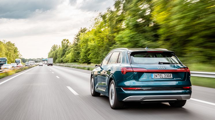 Audi e-tron 55 quattro
