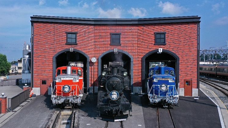 3 SL Taiju Steam Locomotives