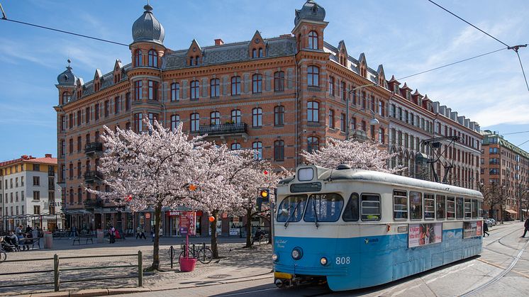 Järntorget i Gøteborg. Foto: Peter Kvarnström/Göteborg & Co