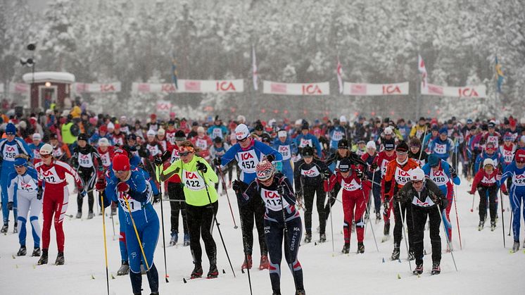 TjejVasan 2011 redan fulltecknad – nytt anmälningsrekord!