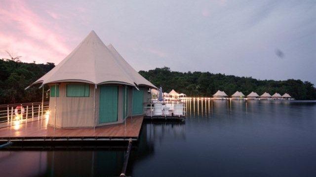 4-Rivers Floating Lodge, Kambodja.