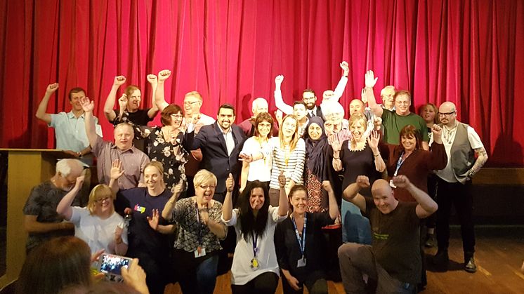 Record turnout awards community groups funding