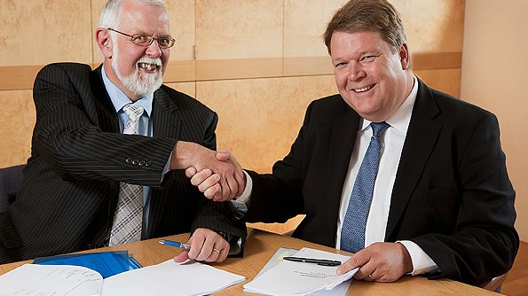 MECA fördjupar och utvecklar sitt samarbete med OKQ8 