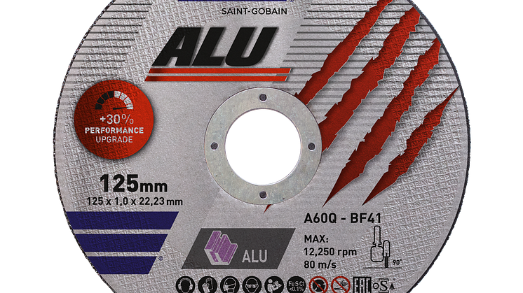 Norton ALU 125x1,0x22,23