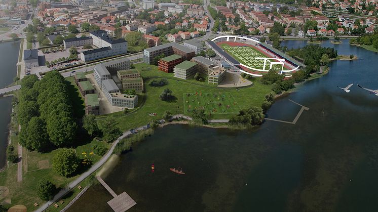Kalmar satsar på konsertarena och Convention Bureau