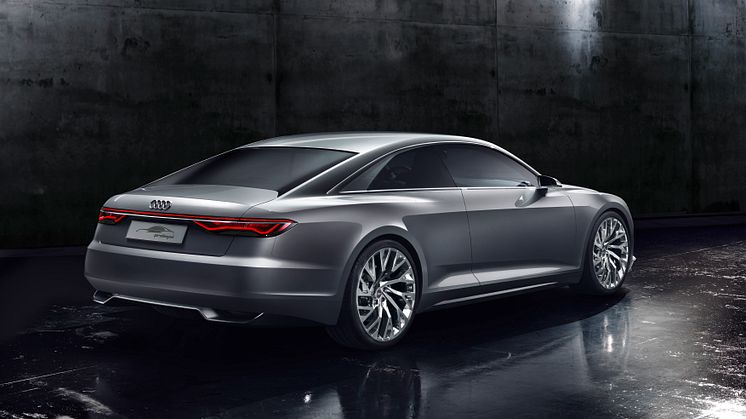Audi prologue rear side