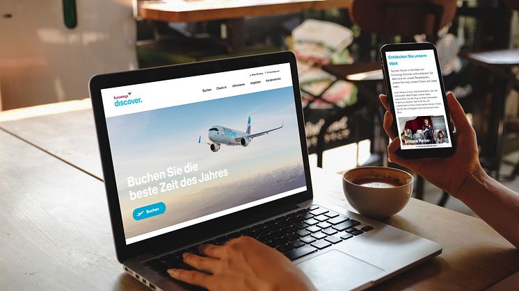 Eurowings Discover schaltet eigene Website live 