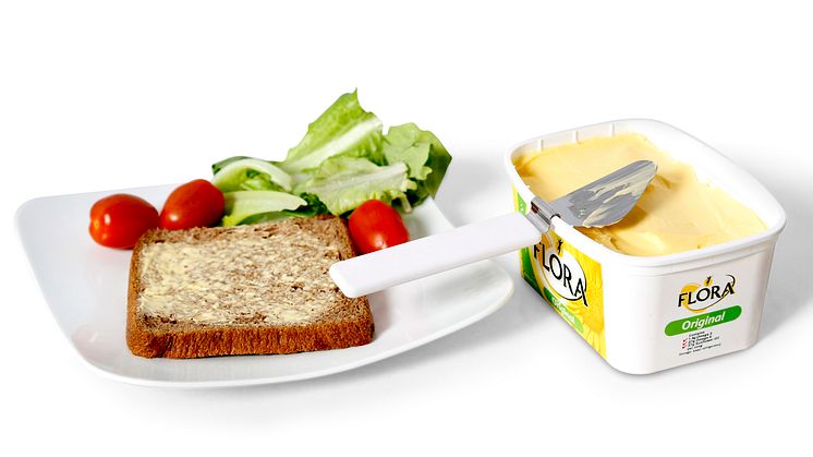 Smörkniven passar för smörpaket på både 400g och 600g