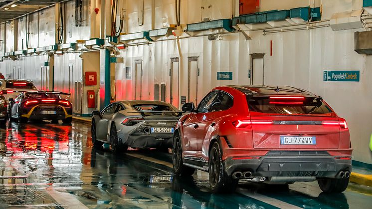Lamborghini Winter Drive 2022
