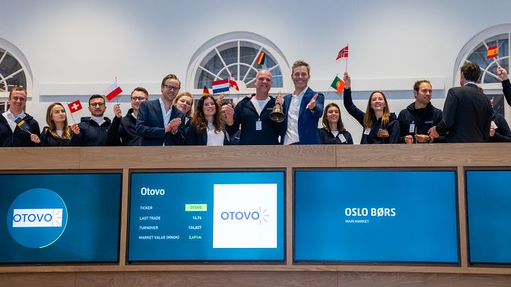 Otovo steps into the big leagues, uplists to Oslo Stock Exchange’s main list