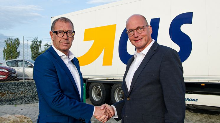 Steen Ravnsbæk Kristensen glæder sig til sammen med en stærk organisation at overtage stafetten og fortsætte den positive udvikling GLS Denmark er inde i.