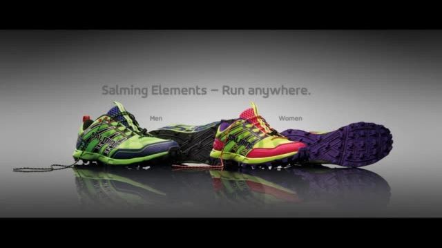 Salming Elements - spring var du vill