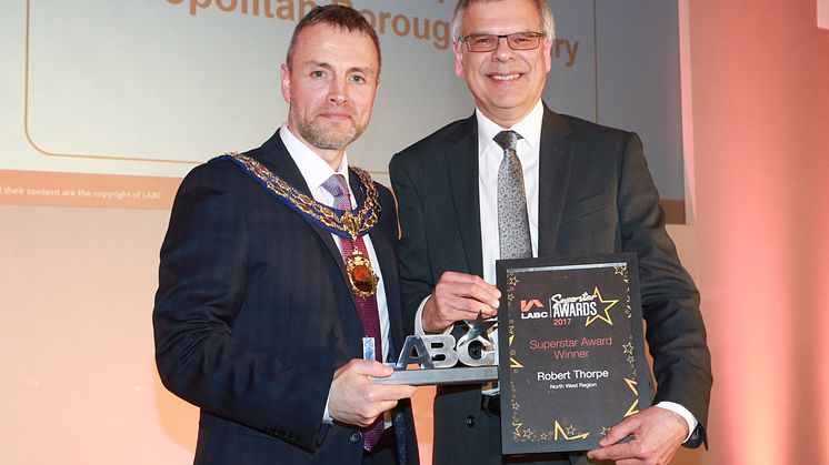 Building control head wins Superstar award