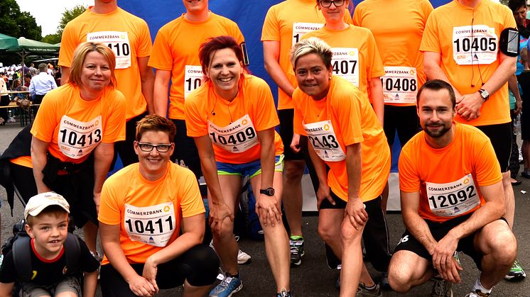 Leipziger Aerrunner laufen für Bärenherz 