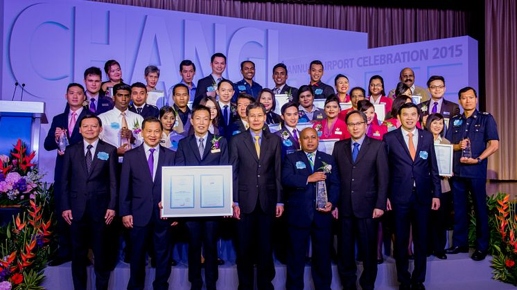 Changi Airport frontline staff honoured for exceptional service
