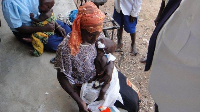 Frälsningsarmén i Uganda borrar brunnar