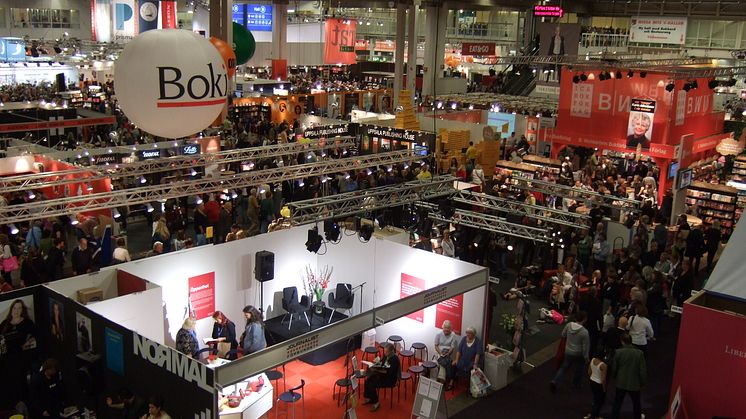 Stressen på Bok och bibliotek