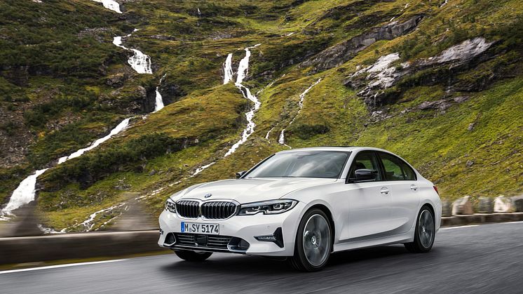 Nya BMW 3-serie Sedan9