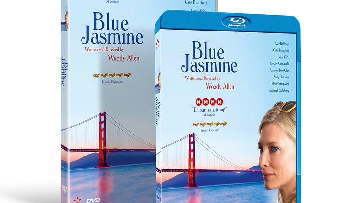 Cate Blanchett vinner Golden Globe i kategorin ’Bästa kvinnliga huvudroll’ för ’BLUE JASMINE’