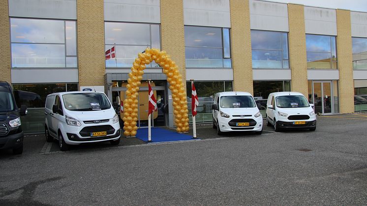 Ford Transit 50 års jubilæum hos Ford Danmark - 5