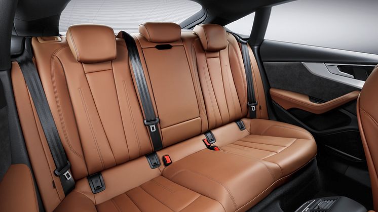 Audi A5 Sportback interiør