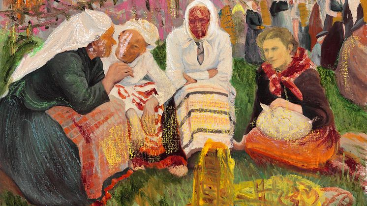 Efter Albert Edelfelt_Per Kirkeby