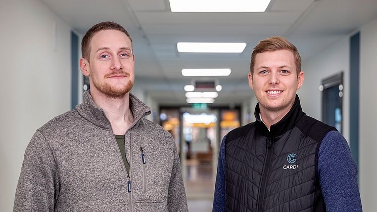 Robin Nordlund, Caverion och Fredrik Pettersson, Elektroskandia.