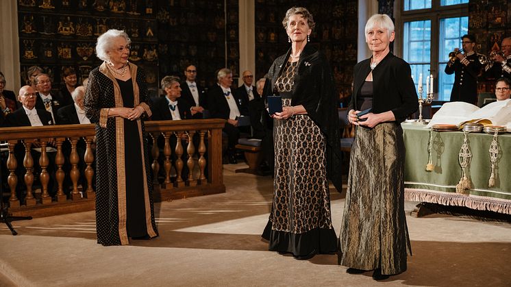 Kerstin Smeds och Elisabet Lagerström