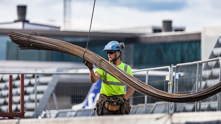 SVEAB Anläggning anlägger för Arlanda Torg