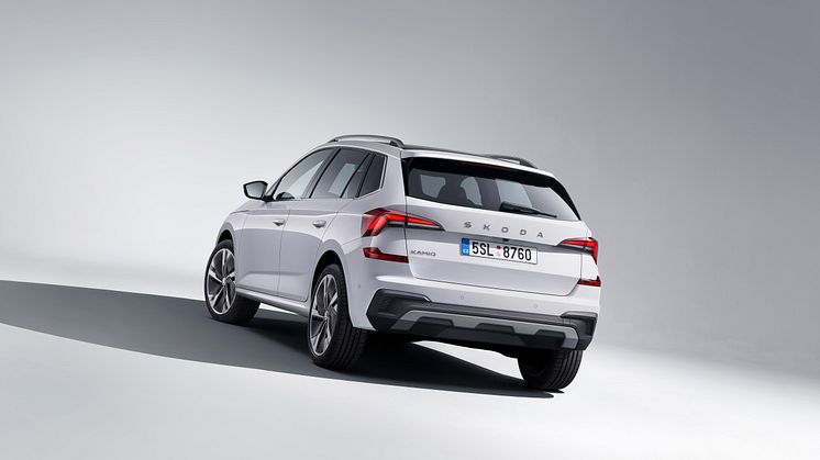 Ny Škoda Kamiq 2024