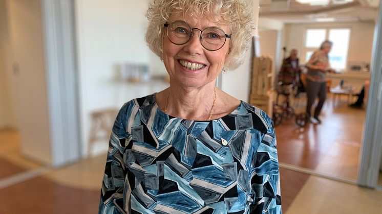 Ann-Marie Högberg, förbundsordförande för Anhörigas Riksförbund. Foto: Michael Nystås