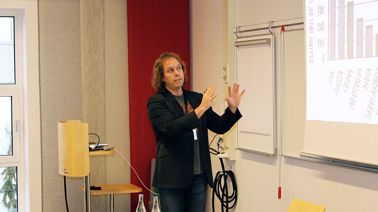 ”Vi lever inte bara på jorden, vi är en del av den!”