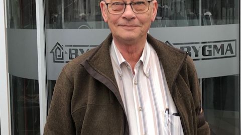 Afdelingsleder Erling Carlsson har 40-års jubilæum i Bygma den 1. april 