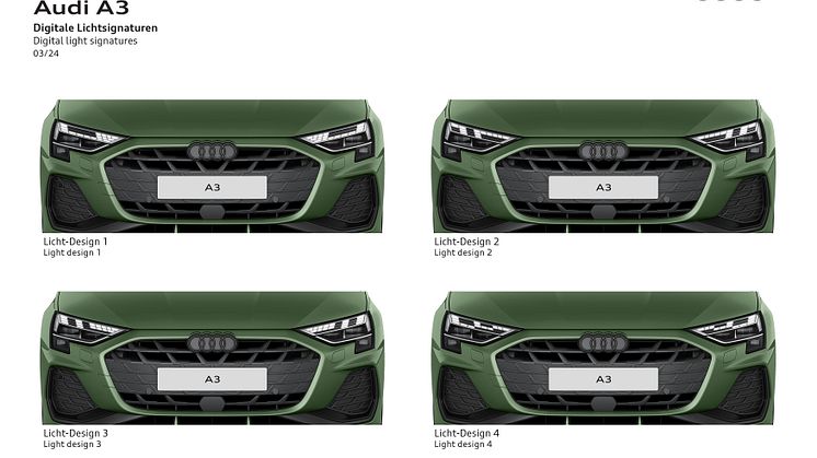 Audi A3 Sportback (illustration)