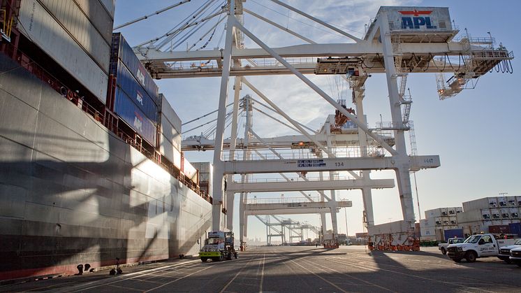 New Cavotec AMP shore power systems for Port of Long Beach and Port of Oakland