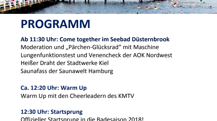 Programm Anbaden 2018
