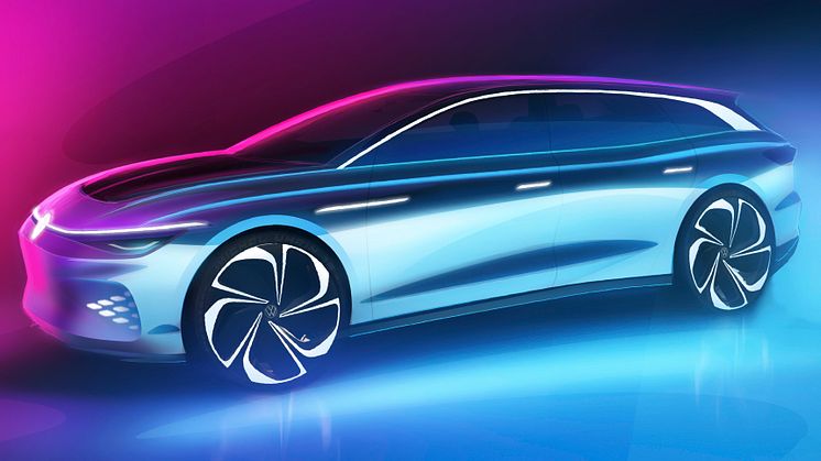 ID. SPACE VIZZION er det 7. medlem i Volkswagens nye familie af banebrydende ID.-elbiler