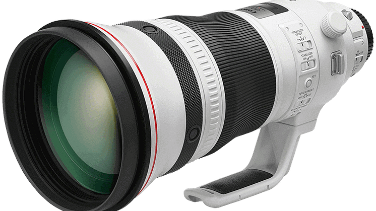 Canon tar nästa steg i objektivdesign, med världens lättaste 400 mm f/2.8 och 600 mm f/4 objektiv och ett banbrytande 32 mm objektiv för EOS-M