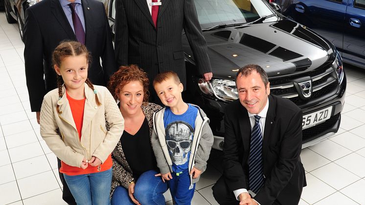 Dacia rammer 3,5 mio biler.