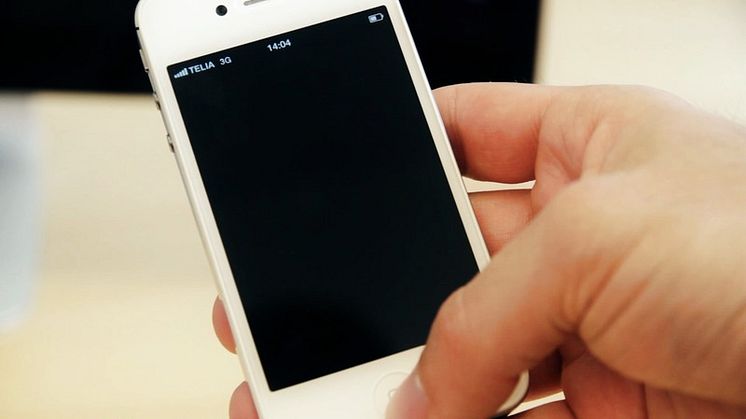 Scalado PhotoBeamer app for iPhone 