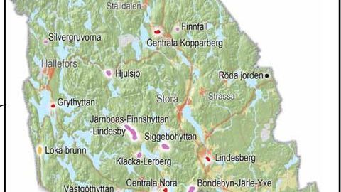 Hällefors, LIndesbergs, Ljusnarsbergs och Nora kommuner samarbetar i det så kallade KNÖL-samarbetet.