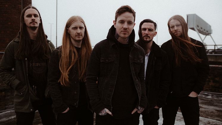 Bleed From Within - Tung riff-regn af metalcore rammer VEGA