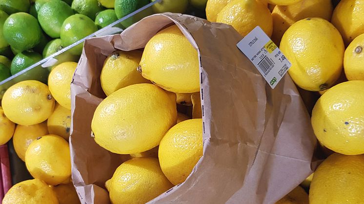 Matavfallspåsar som frukt- och grönsakspåse blev succé 