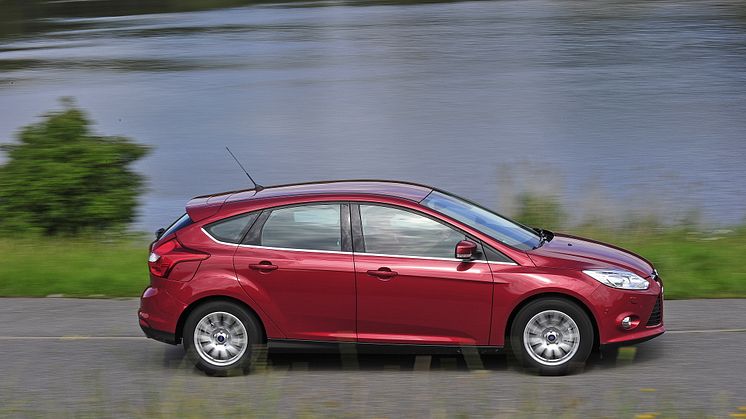 Testvinnaren Ford Focus